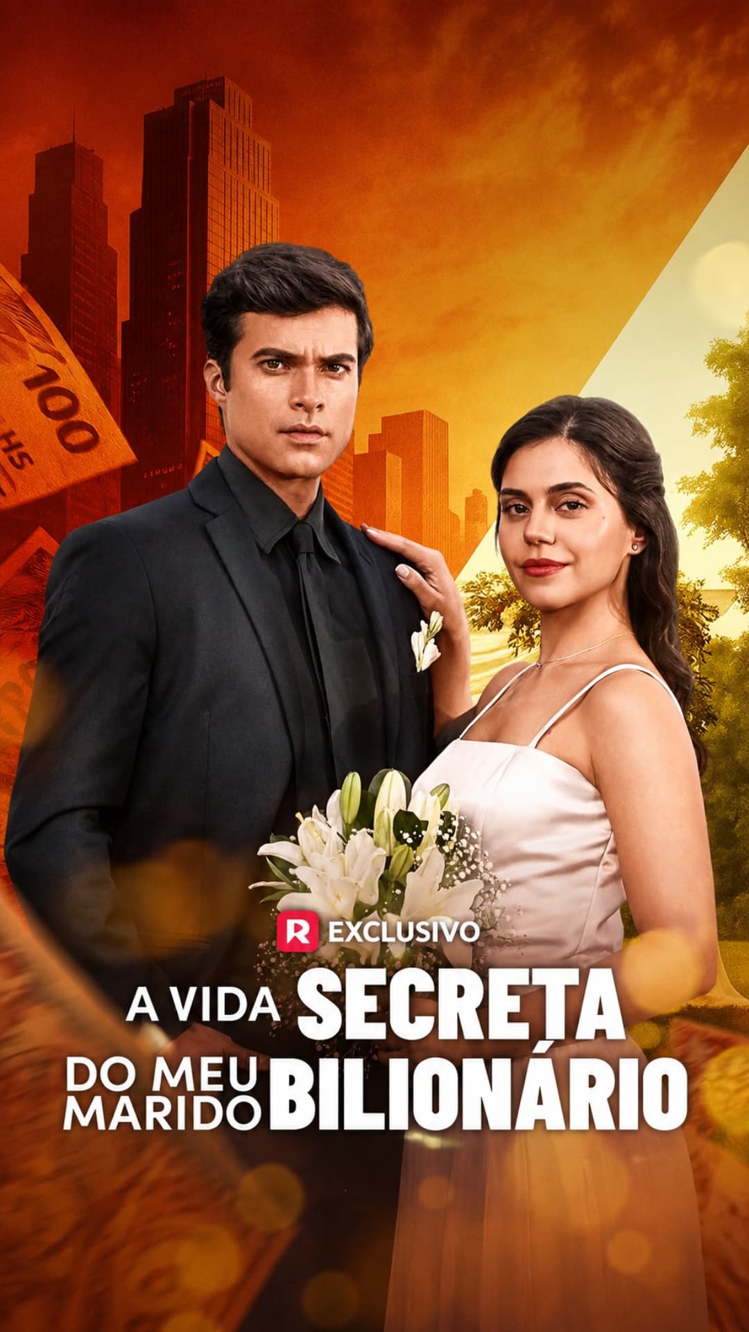 A Vida Secreta do Meu Marido Bilionário (pôster)