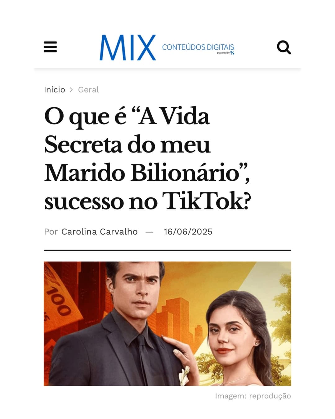 MIX Conteúdos