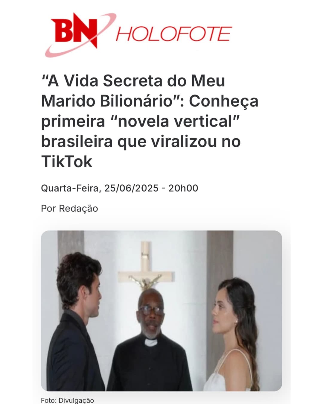 BN Holofote